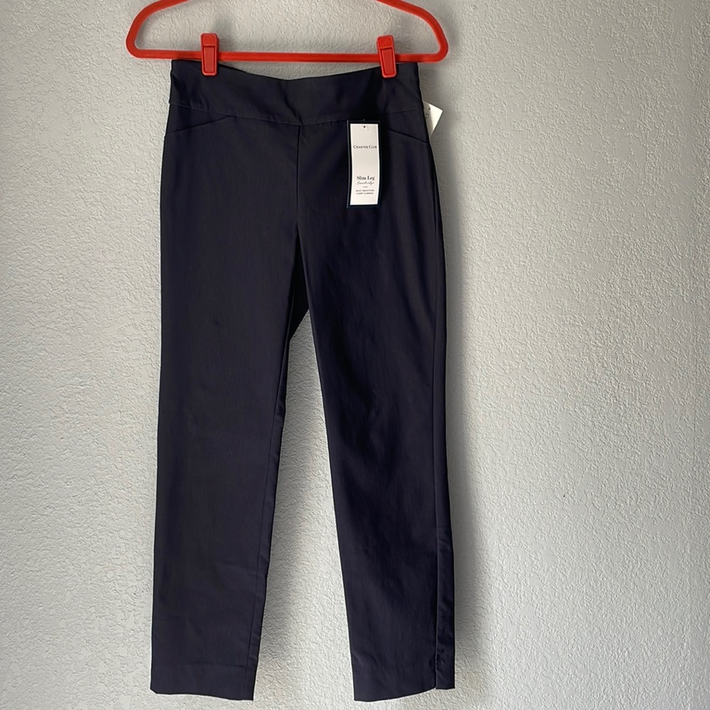 Charter Club Petite Slim Leg Pants